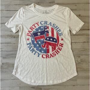 Party Crasher Lol Vintage Tee Tshirt sz Small NWOT